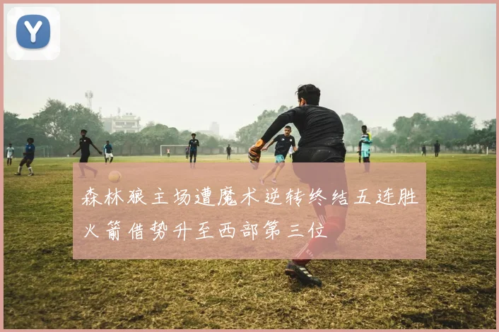森林狼主场遭魔术逆转终结五连胜火箭借势升至西部第三位