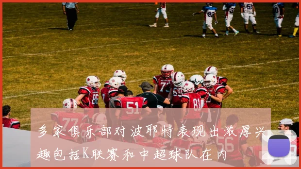 多家俱乐部对波耶特表现出浓厚兴趣包括K联赛和中超球队在内
