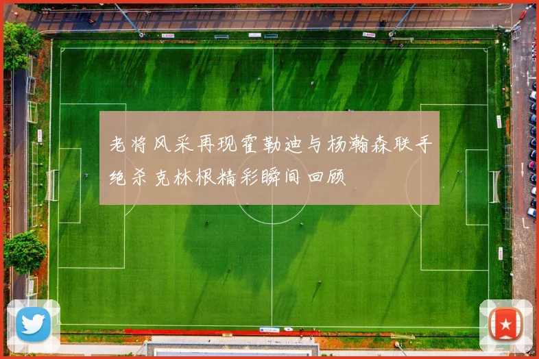 老将风采再现霍勒迪与杨瀚森联手绝杀克林根精彩瞬间回顾