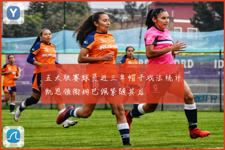 五大联赛球员近三年帽子戏法统计凯恩领衔姆巴佩紧随其后