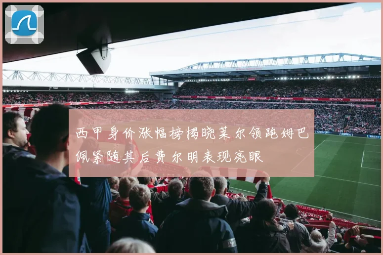 西甲身价涨幅榜揭晓莱尔领跑姆巴佩紧随其后费尔明表现亮眼
